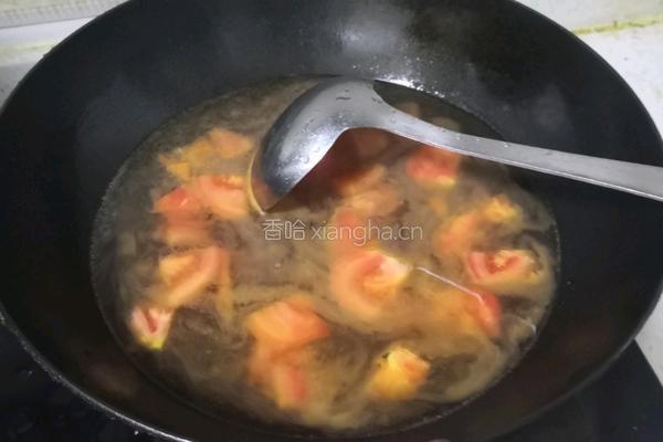 西红柿面的做法图解4