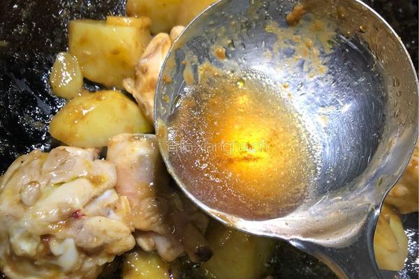 酱香土豆炖鸡块的做法图解9