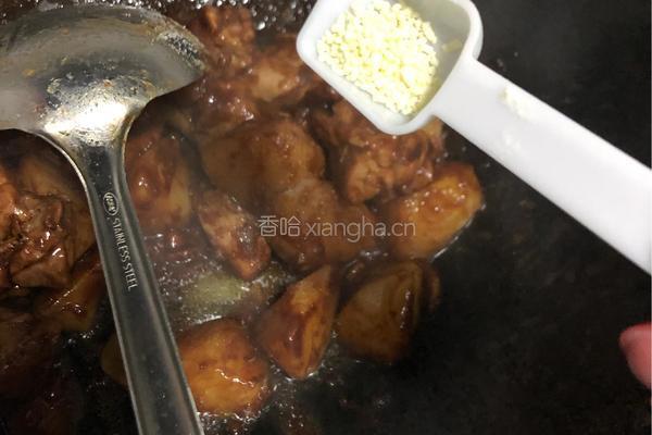 酱香土豆炖鸡块的做法图解13