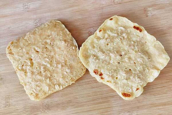鸡蛋燕麦片煎饼的做法图解11