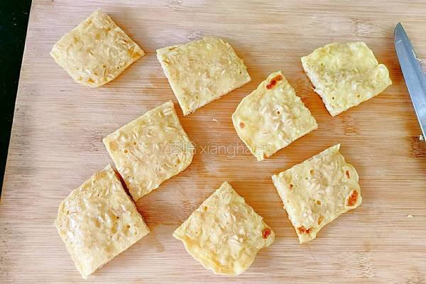 鸡蛋燕麦片煎饼的做法图解12