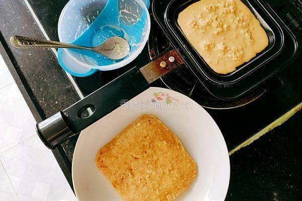 鸡蛋燕麦片煎饼的做法图解10