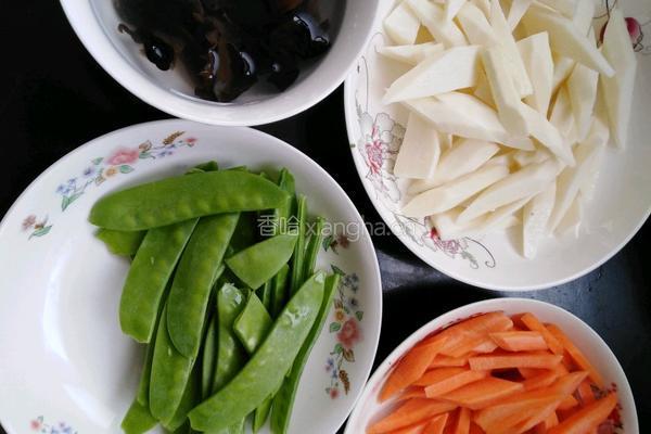 清炒铁棍山药的做法图解1