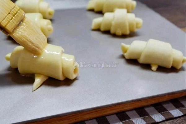 美味酥松｜可颂面包的做法图解12