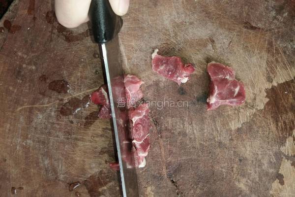 冬菇拌面的做法图解2