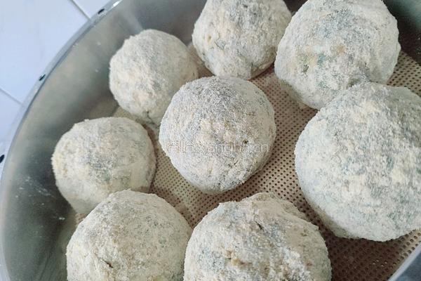 减脂野菜团子的做法图解5