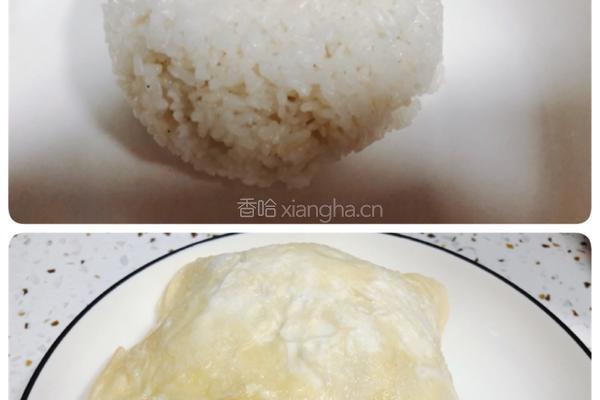 番茄红烩牛腩蛋包饭的做法图解6
