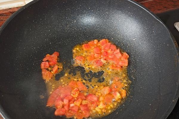 西红柿豆腐鸡蛋汤的做法图解5