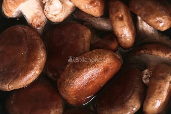 土豆蘑菇胡萝卜炖鸡的做法图解3