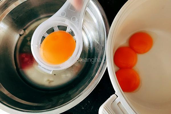 燕麦片电饭煲蛋糕的做法图解3