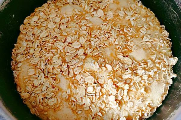 燕麦片电饭煲蛋糕的做法图解20