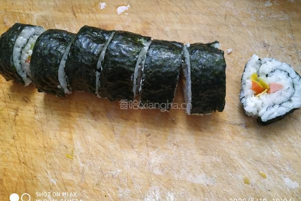欢天喜地小寿司的做法图解16