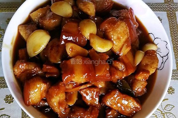 蜜汁红烧肉的做法图解12