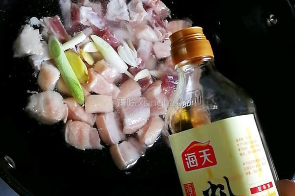 蜜汁红烧肉的做法图解3