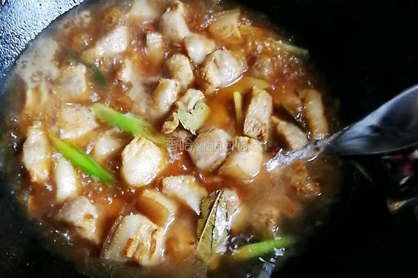 蜜汁红烧肉的做法图解9