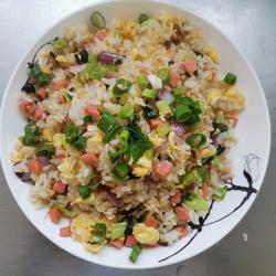 普普通通蛋炒饭的做法[图]