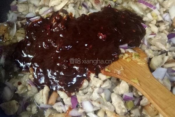 香菇猪肉杂酱的做法图解12