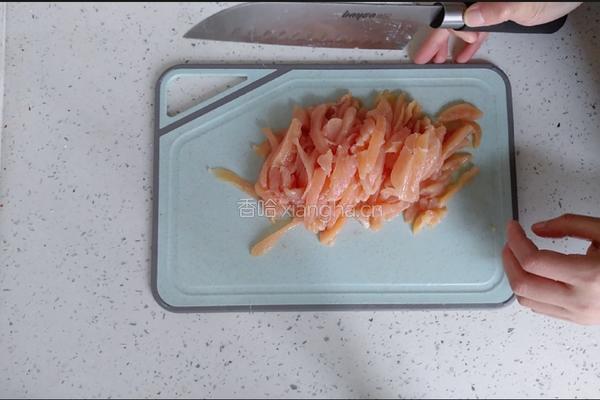 清爽开胃的鱼香肉丝的做法图解2