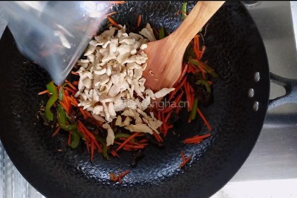 清爽开胃的鱼香肉丝的做法图解12