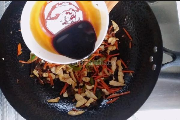 清爽开胃的鱼香肉丝的做法图解13