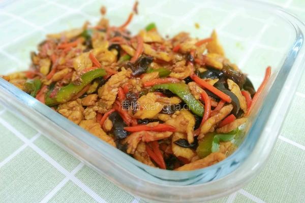 清爽开胃的鱼香肉丝的做法图解15