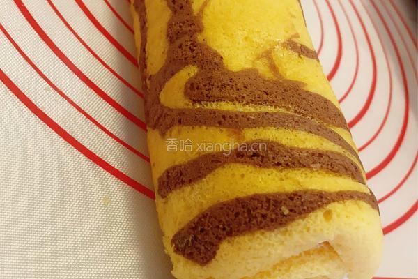 奶油蛋糕卷的做法图解9