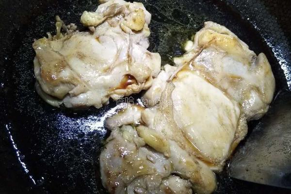 照烧鸡腿的做法图解8