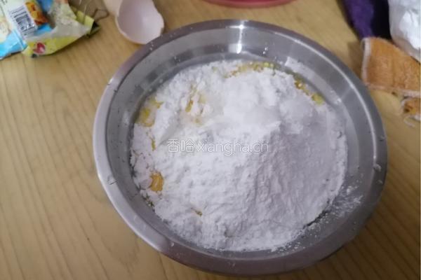  压力锅蛋糕的做法图解4