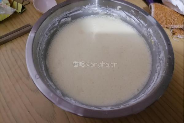  压力锅蛋糕的做法图解5