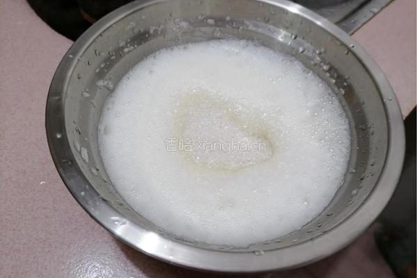  压力锅蛋糕的做法图解6