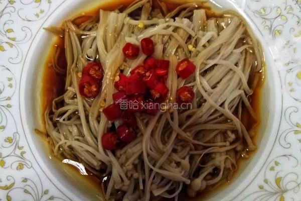 拌金针菇的做法图解11