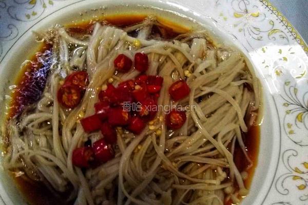 拌金针菇的做法图解10