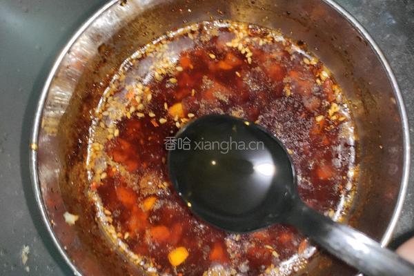 凉拌香辣土豆片的做法图解5