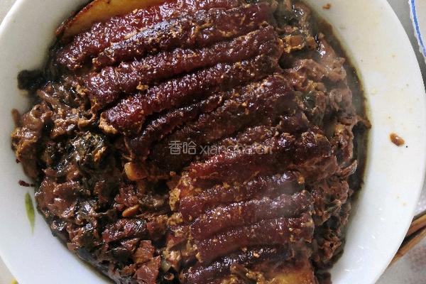梅菜扣肉