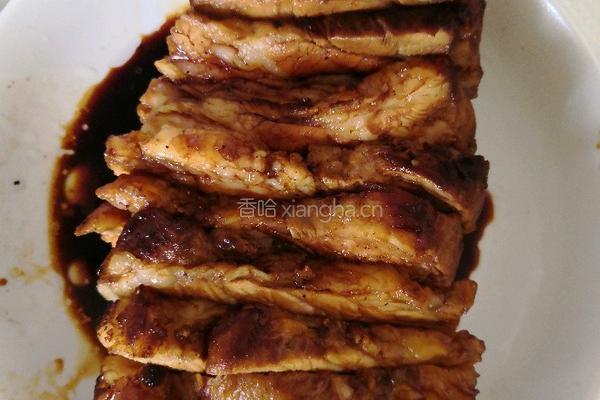 梅菜扣肉的做法图解6