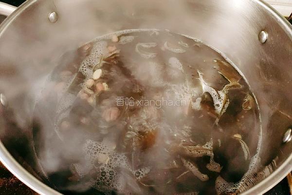 海带豆腐白萝卜肉丸汤的做法图解6
