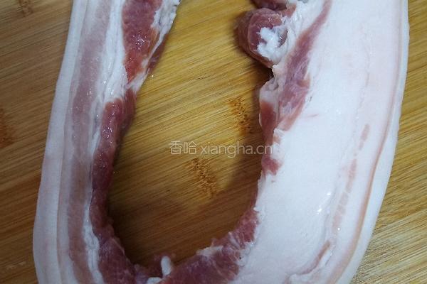 笋干肉包的做法图解3