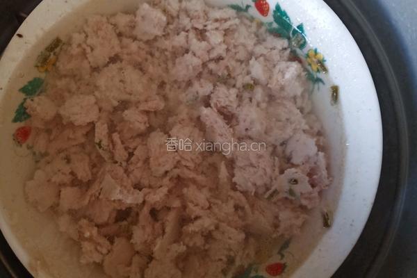 清蒸肉糜的做法图解6