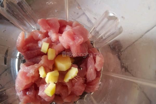 清蒸肉糜的做法图解2