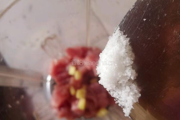 清蒸肉糜的做法图解3