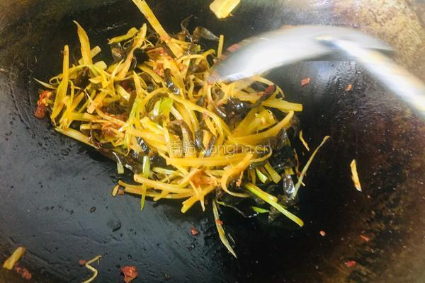 鱼香肉丝的做法图解7
