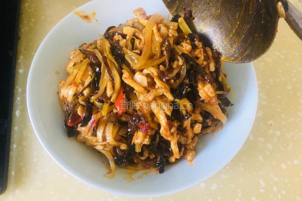 鱼香肉丝的做法图解10