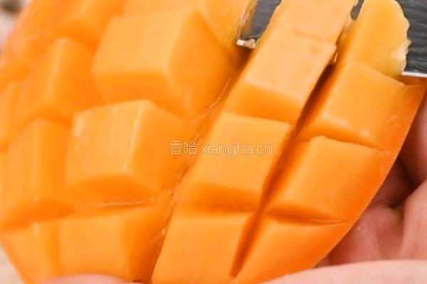 如果你是芝士控又喜欢吃芒果别错过它的做法图解1