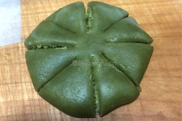 抹茶椰蓉酥的做法图解9