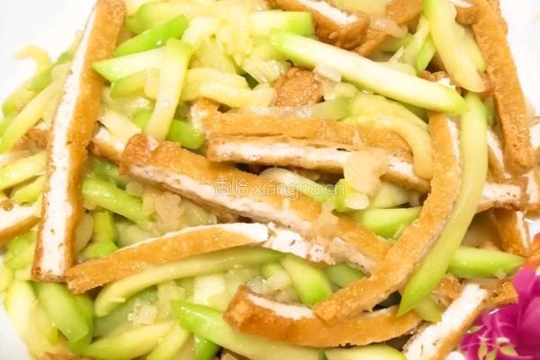 西葫芦炒豆丝的做法图解7