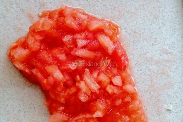 肉沫茄汁豆腐的做法图解2