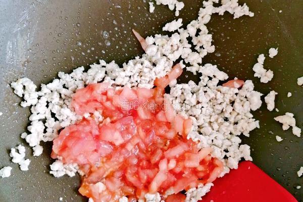 肉沫茄汁豆腐的做法图解10