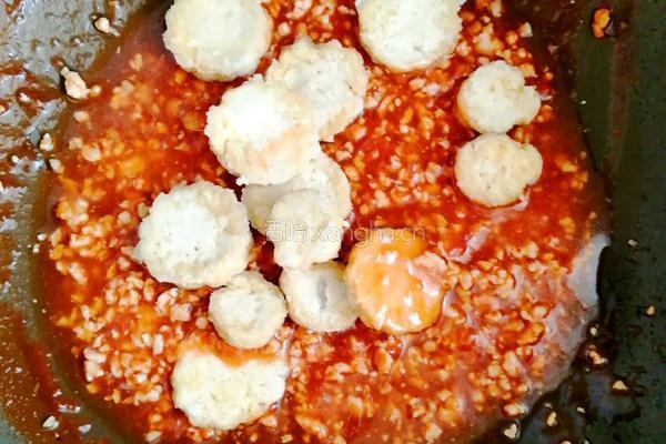 肉沫茄汁豆腐的做法图解12