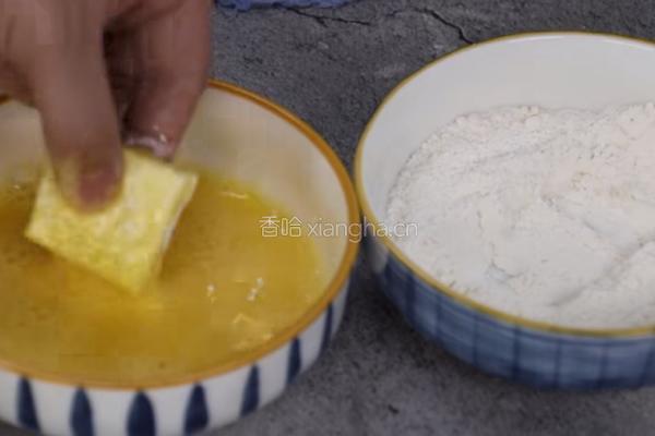 锅塌豆腐的做法图解2