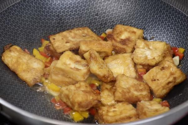 锅塌豆腐的做法图解5
